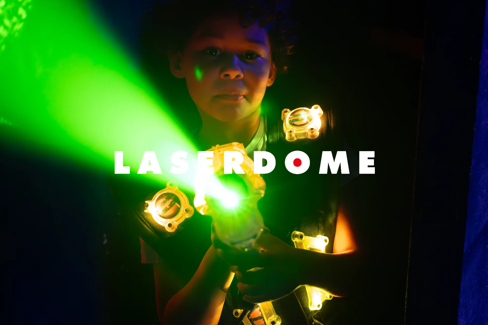 LASERDOME — huvudbild
